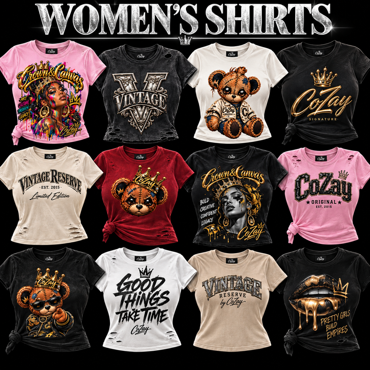 Women's Shirts