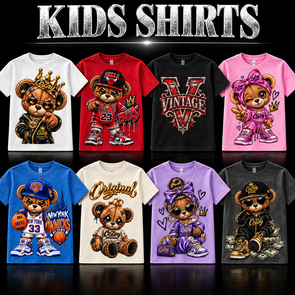 Kid's Shirts