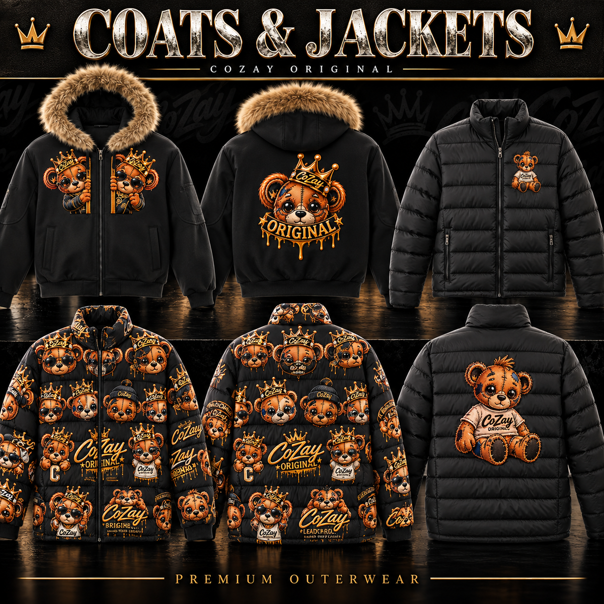 Coats & Jackets