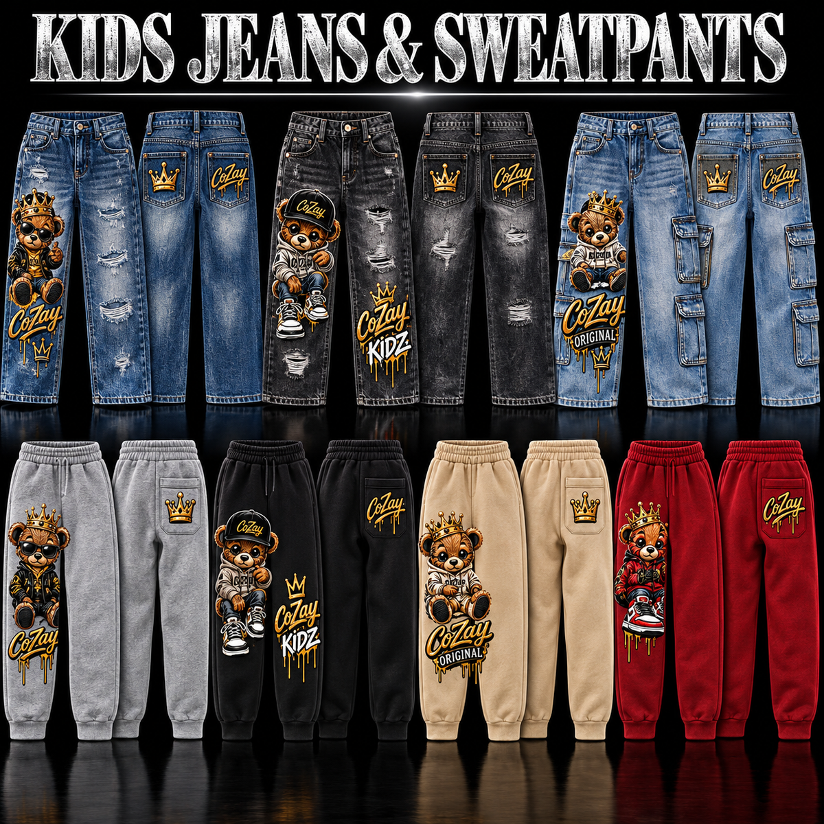Kid's Jeans & Sweatpants