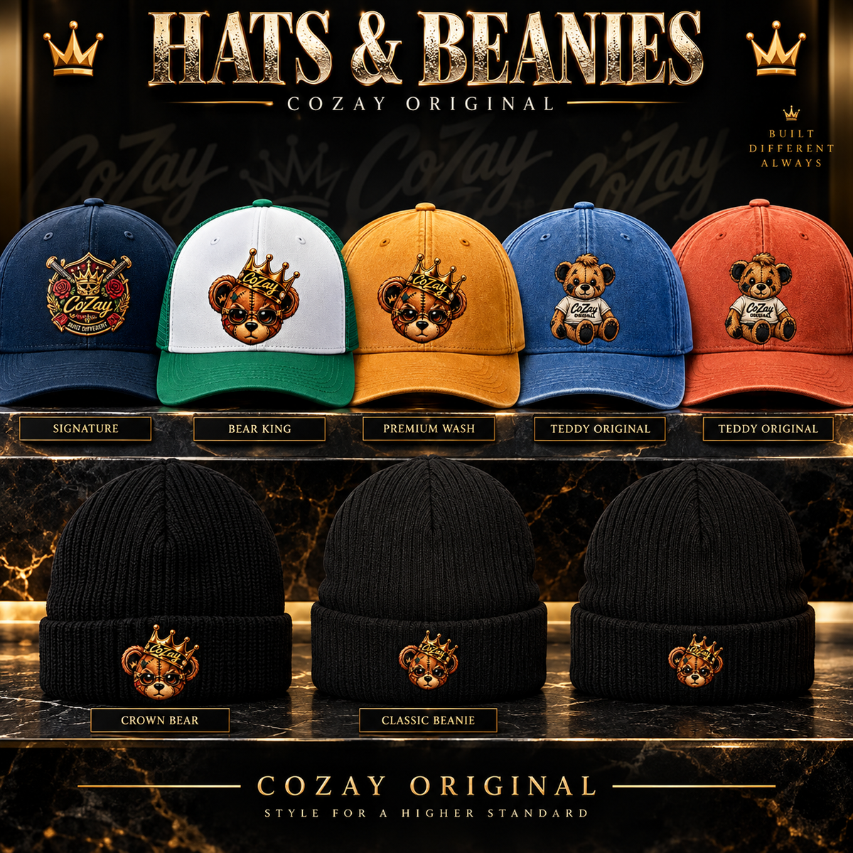 Hats & Beanies