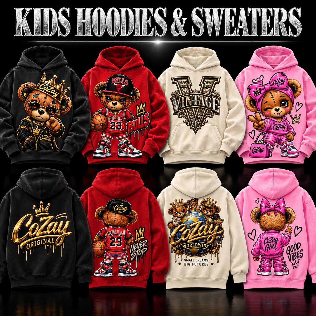 Kid's Hoodies & Sweaters