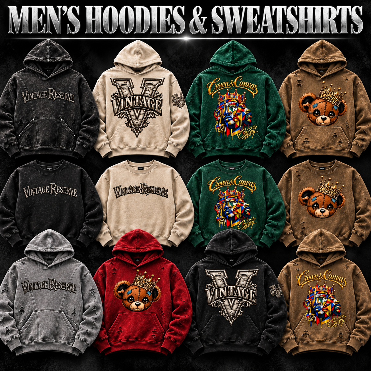 Men's Hoodies & Sweaters
