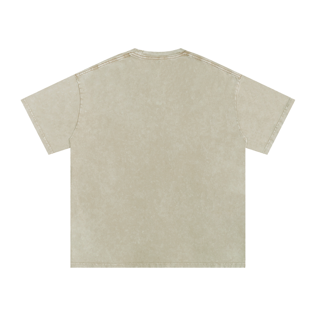 CoZayWeen Purge Snow Washed Oversized Cotton T-Shirt