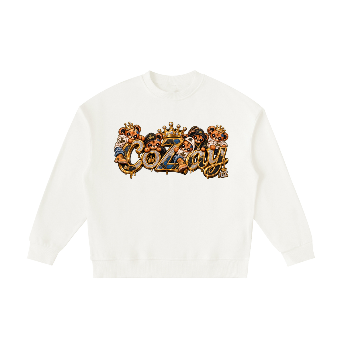 CoZay Original Essential Fleece Kids' Crewneck Sweatshirt
