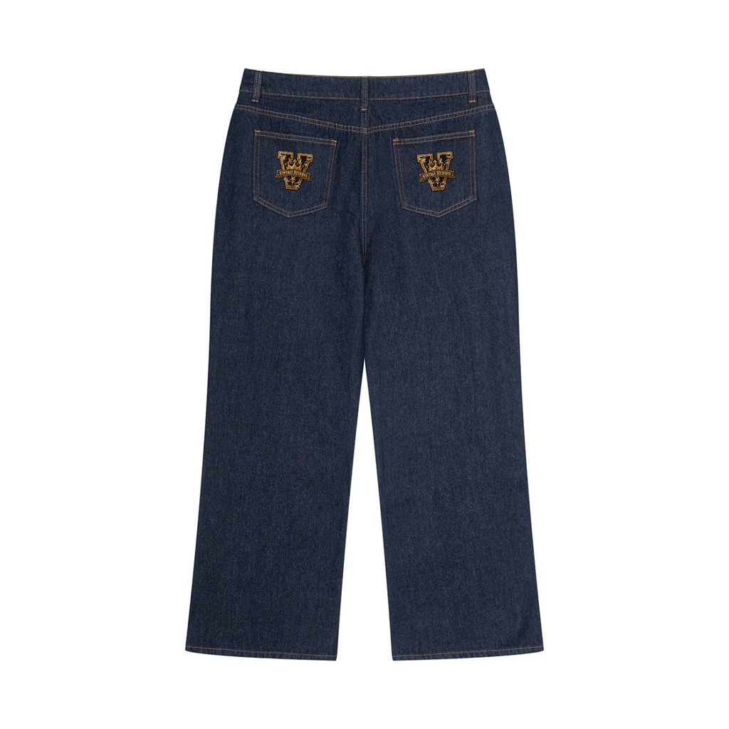 Vintage Reserve by CoZay Men's Vintage Wash Denim Jeans