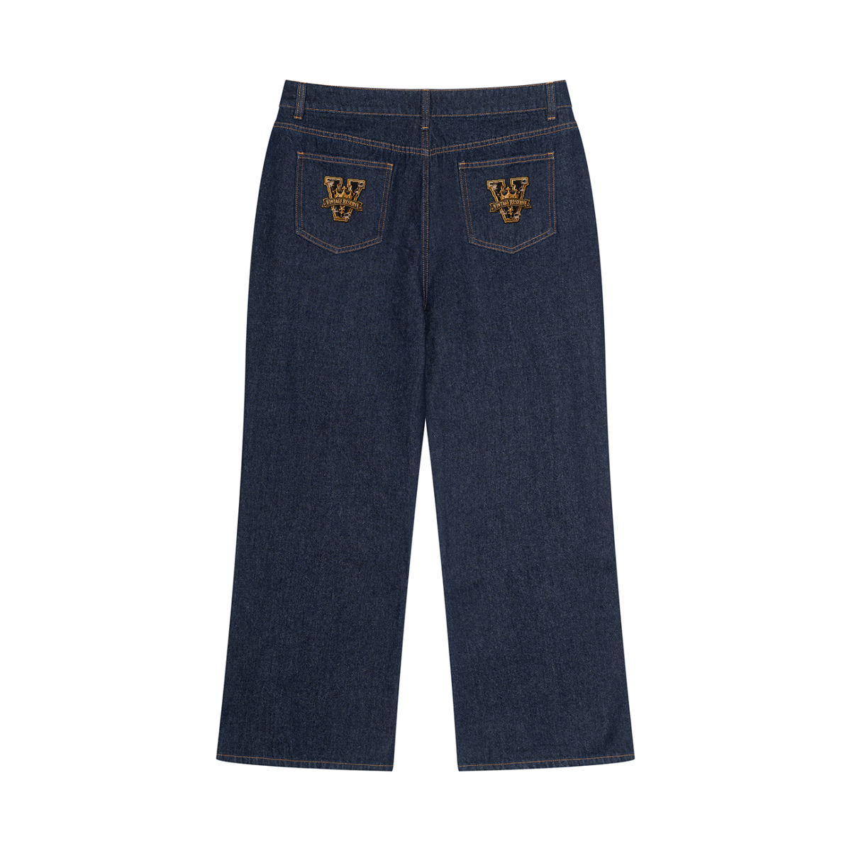 Vintage Reserve by CoZay Men's Vintage Wash Denim Jeans