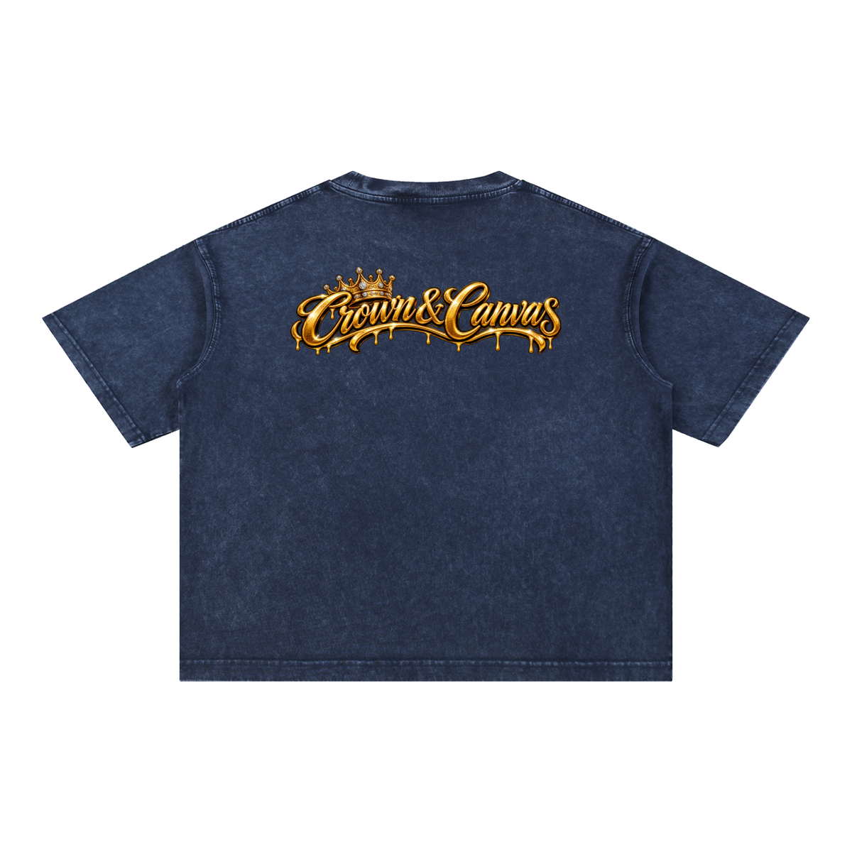 CoZay CC Mineral Wash Boxy Cotton T-Shirt