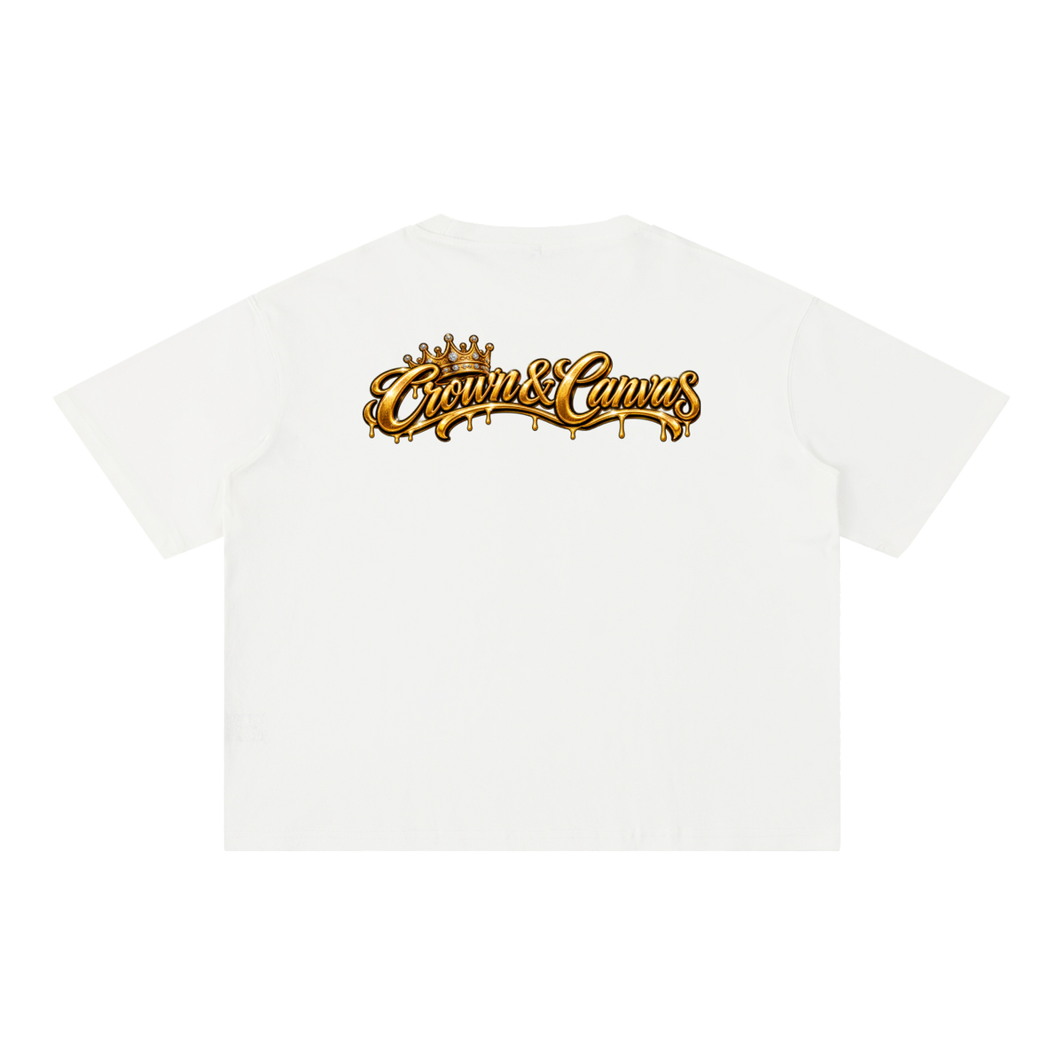 CoZay CC Mineral Wash Boxy Cotton T-Shirt