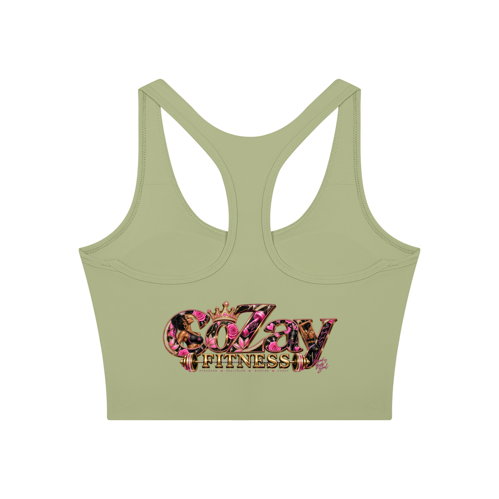 CoZay Signature Women's Color Block Yoga Tank Top