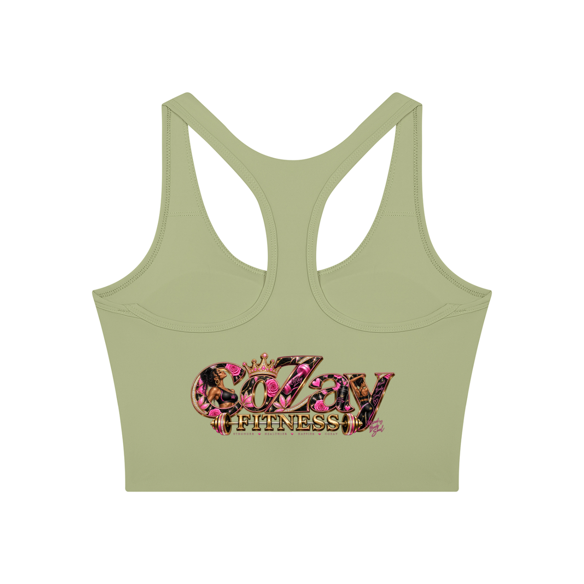 CoZay Signature Women's Color Block Yoga Tank Top