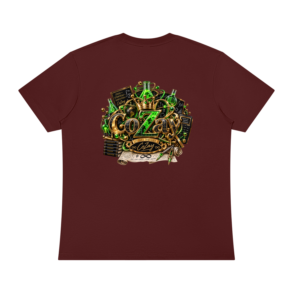 CoZay Signature MS Unisex Sorona Crewneck T-Shirt