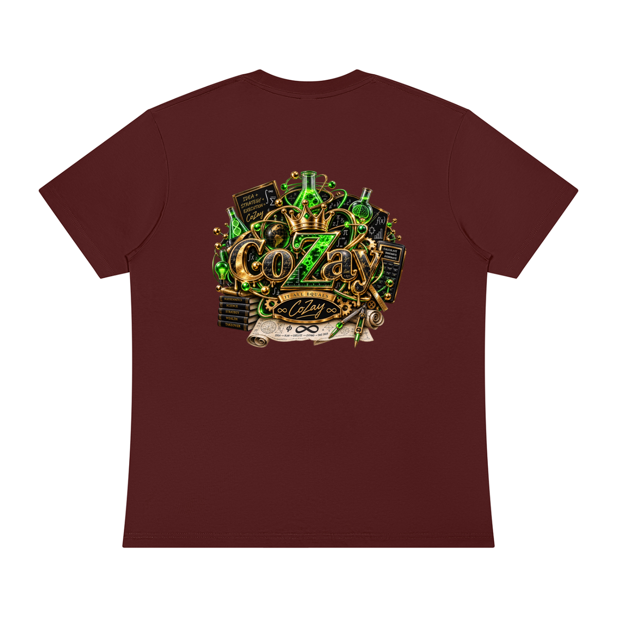CoZay Signature MS Unisex Sorona Crewneck T-Shirt