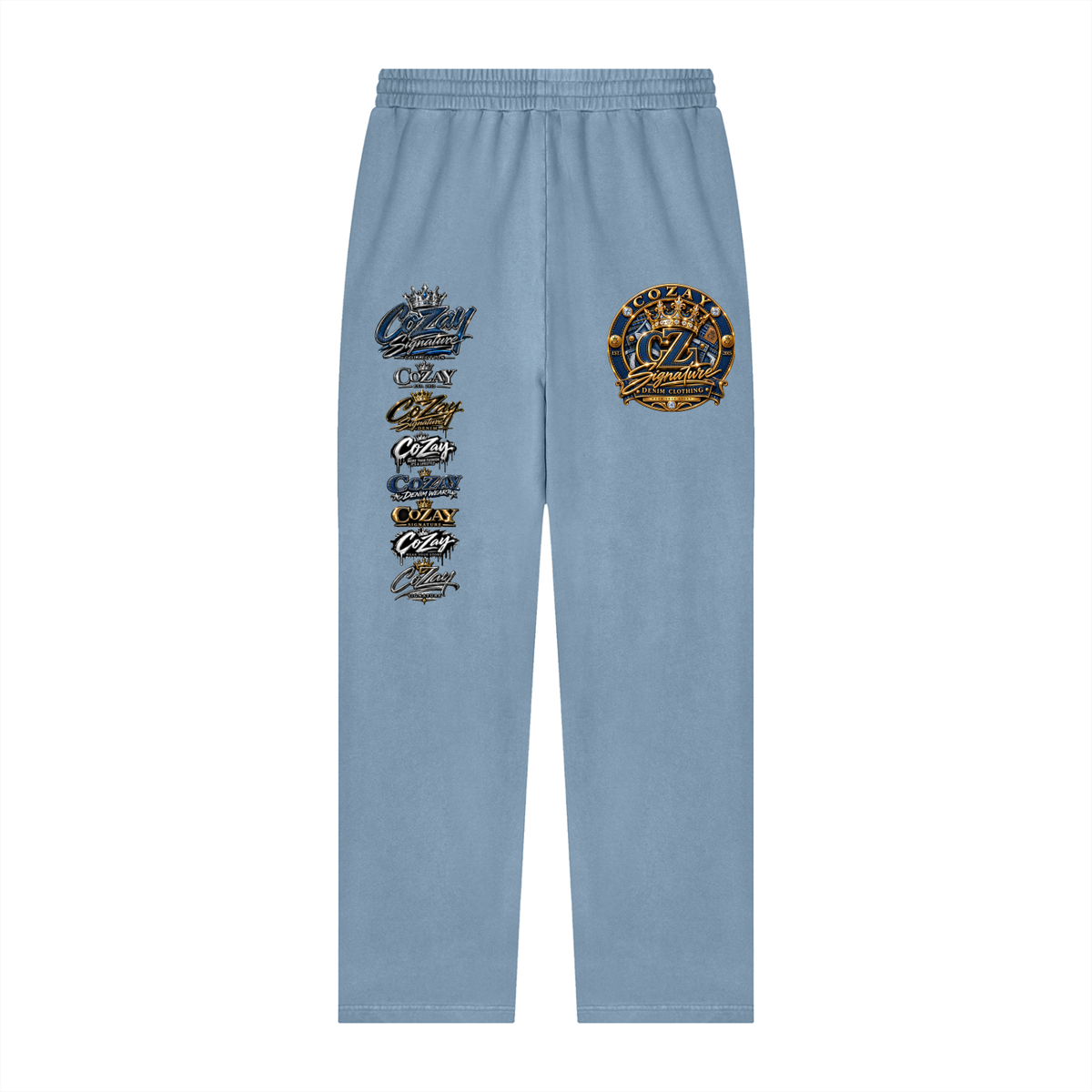 CoZay Signature Unisex Vintage Wash Sweatpants
