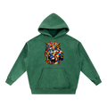 CoZay Original C&C Snow Wash Fleece Oversize Hoodie