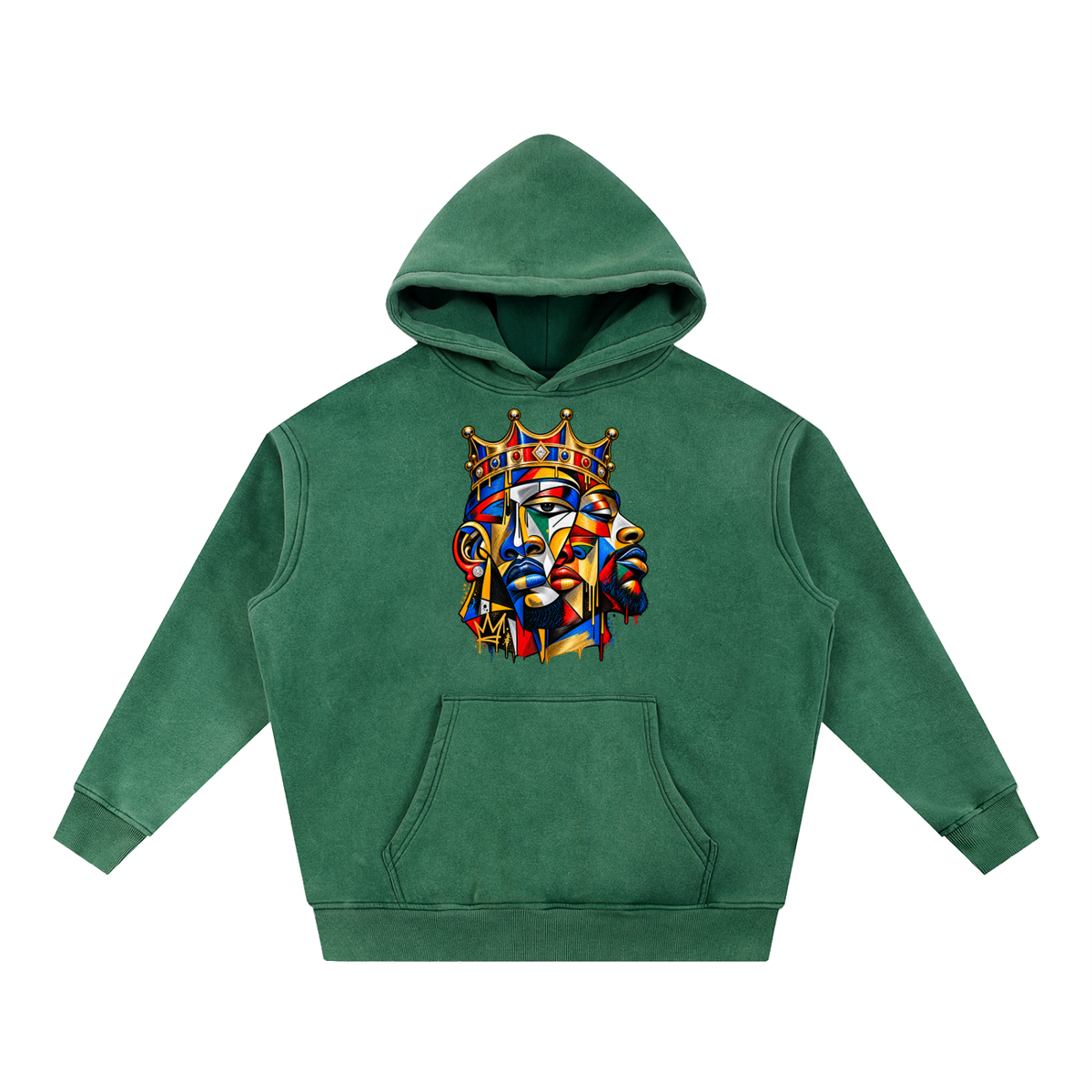 CoZay Original C&C Snow Wash Fleece Oversize Hoodie