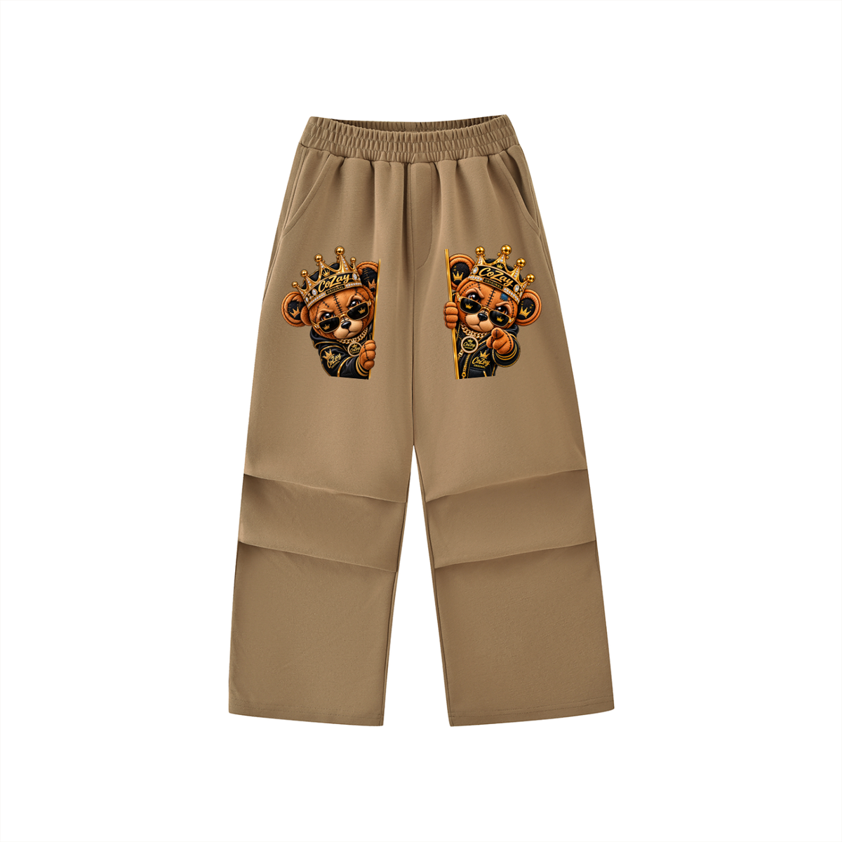 Essential Kids' Straight-Leg Sweatpants