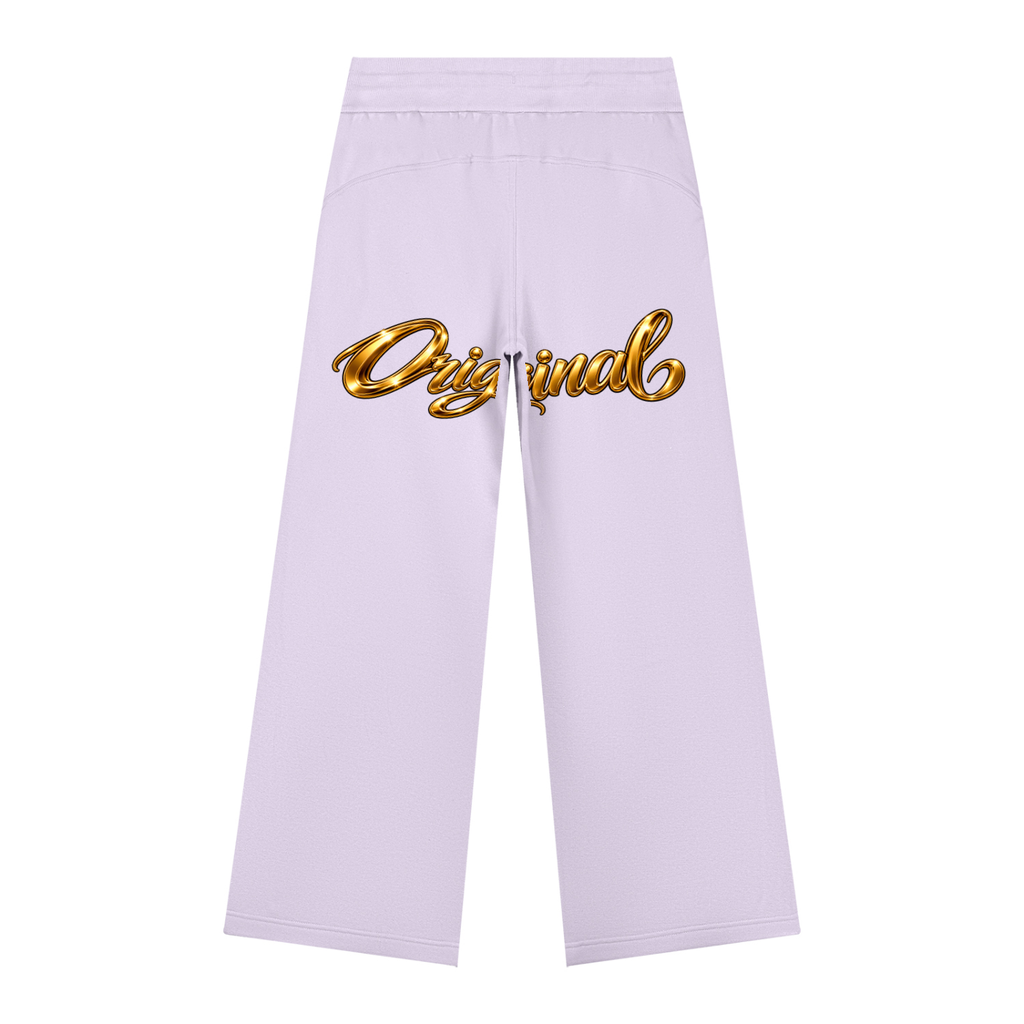CoZay Original Bear Women's Wide Leg Fleece Sweatpants