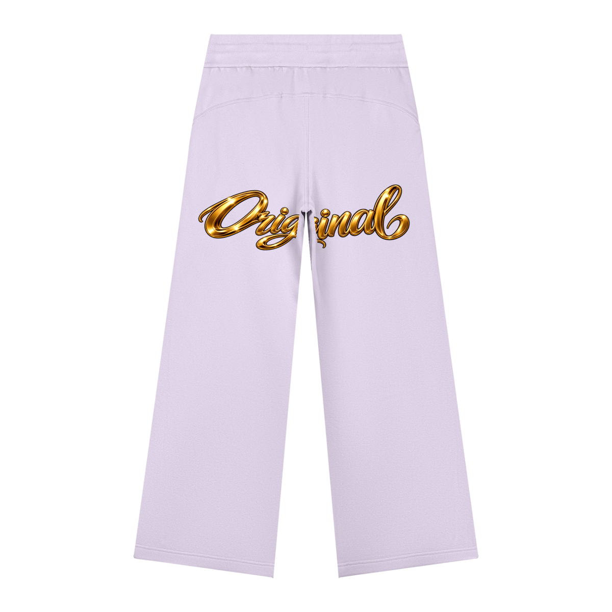 CoZay Original Bear Women's Wide Leg Fleece Sweatpants