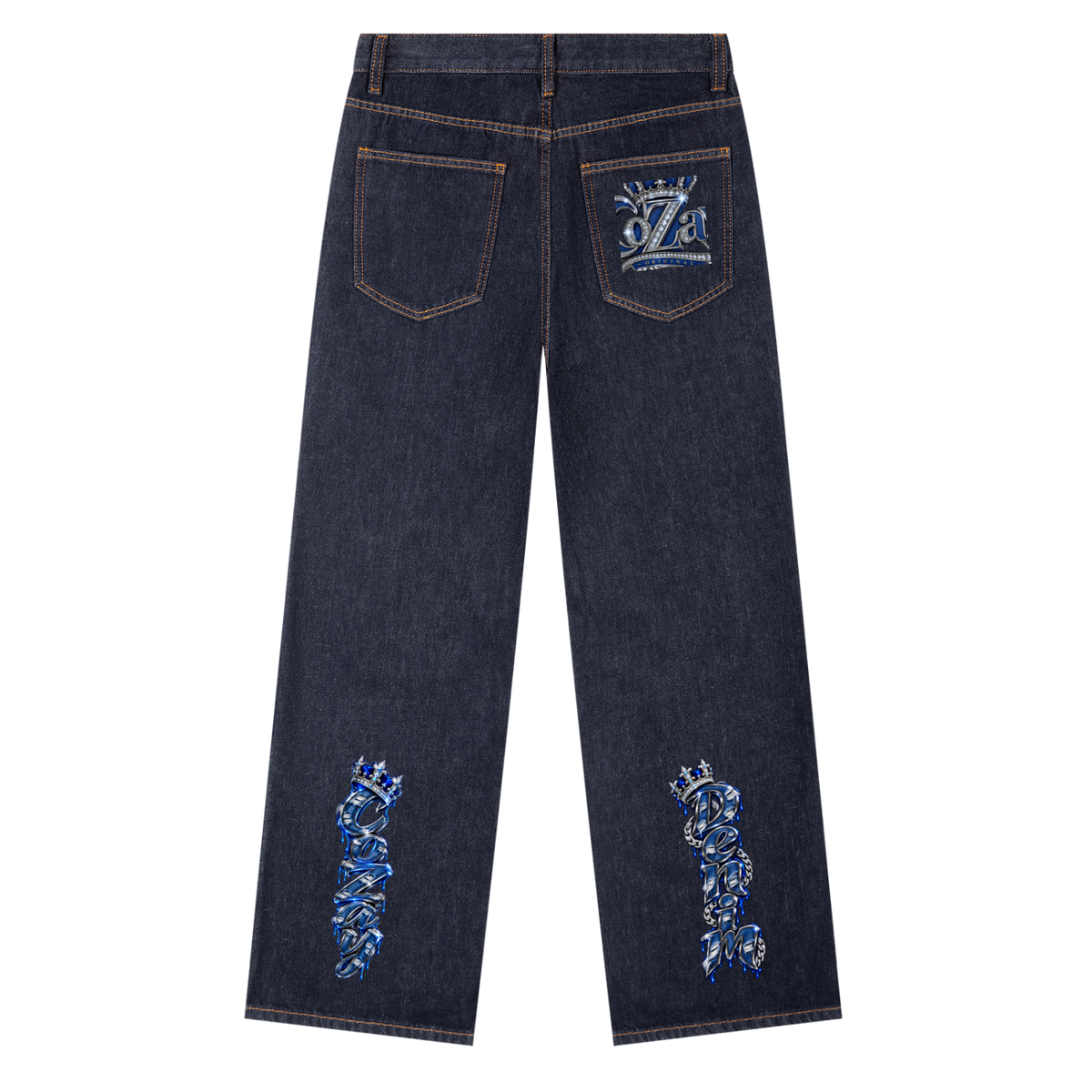 CoZay Signature Heavyweight Straight Leg Denim Jeans