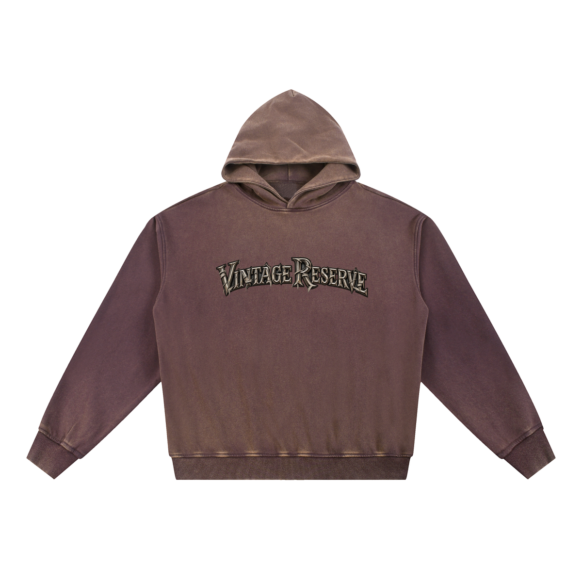 CoZay Vintage Reserve Washed Gradient Fleece Hoodie