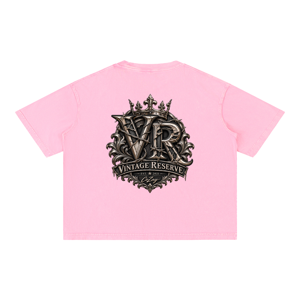 CoZay Vintage Reserve Men's Mineral Wash Boxy Cotton T-Shirt