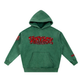 CoZay Original Men's Snow Wash Fleece Oversize Hoodie