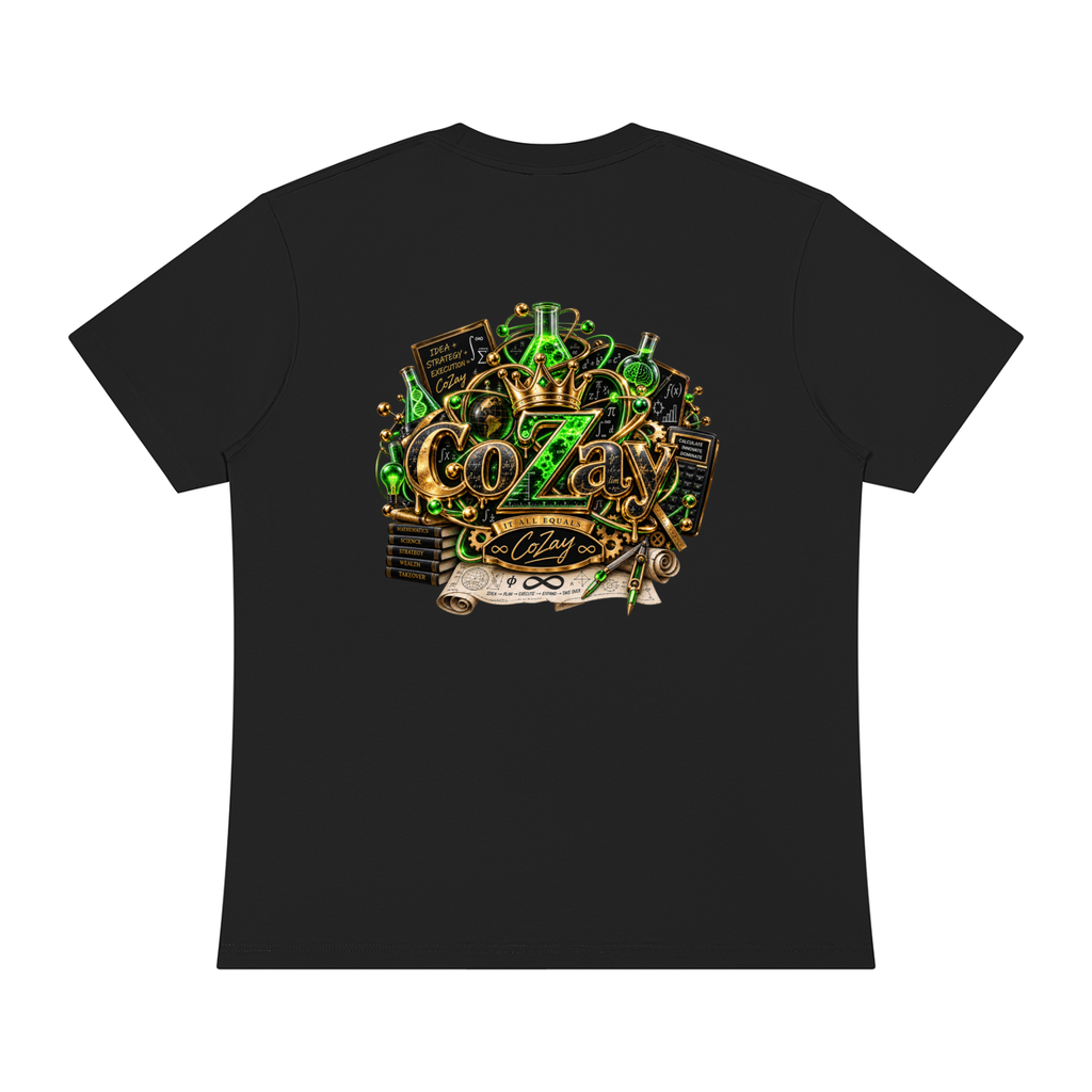 CoZay Signature MS Unisex Sorona Crewneck T-Shirt