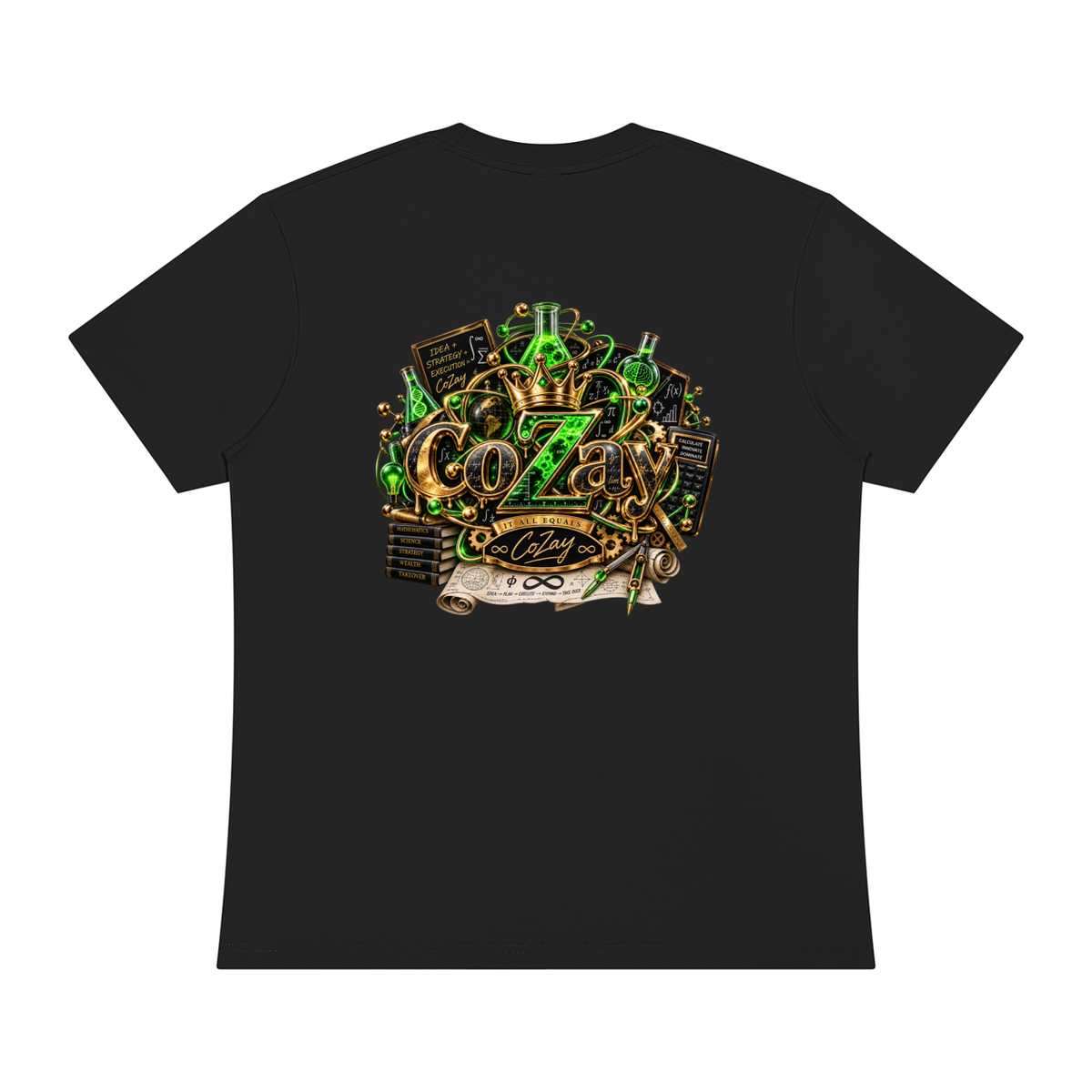 CoZay Signature MS Unisex Sorona Crewneck T-Shirt