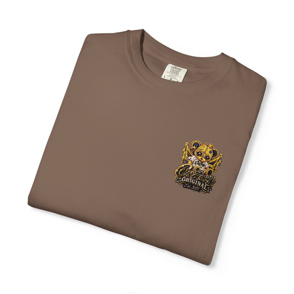 CoZay Orriginal Pocket Bee Graphic T‑Shirt — Honeycomb Pocket Design