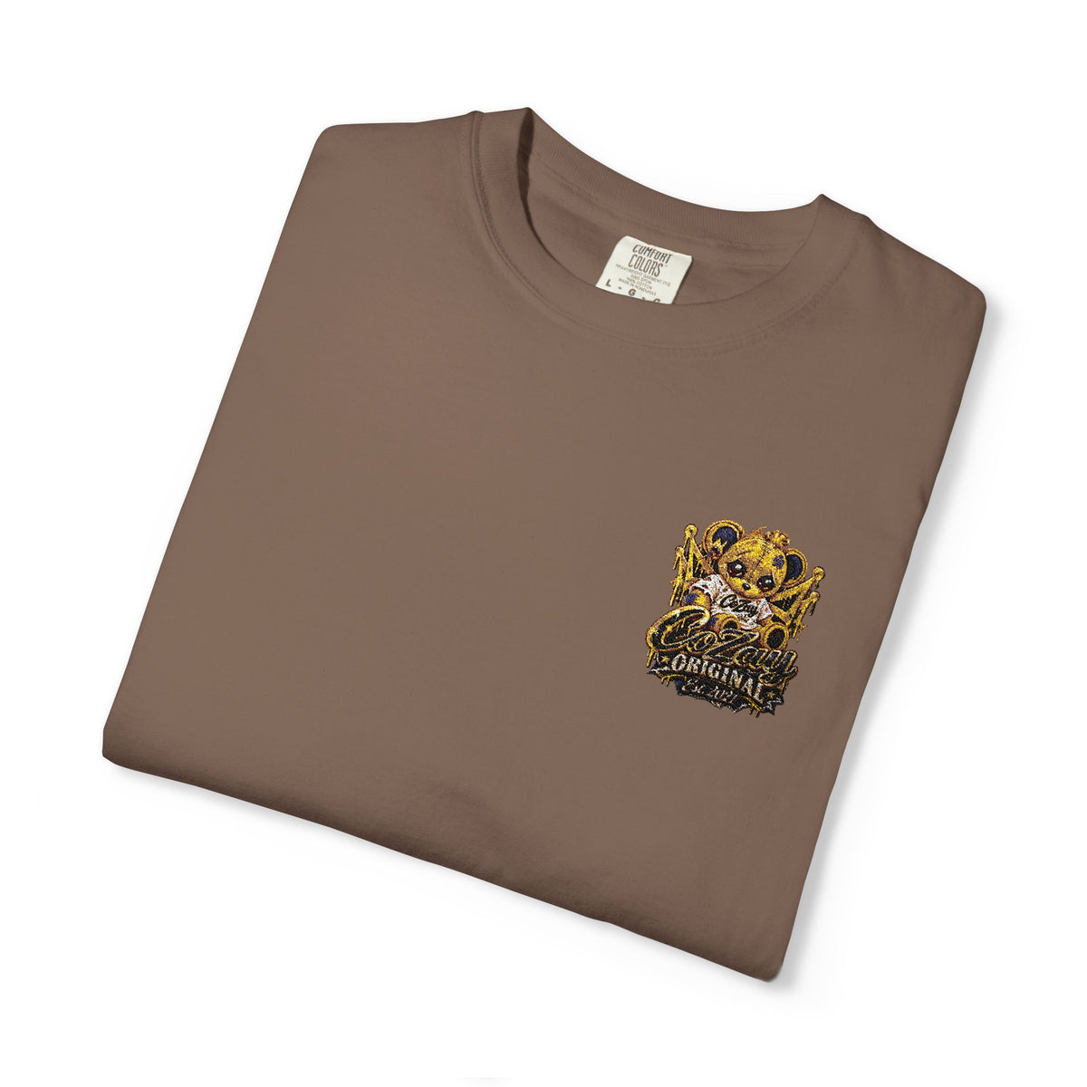 CoZay Orriginal Pocket Bee Graphic T‑Shirt — Honeycomb Pocket Design