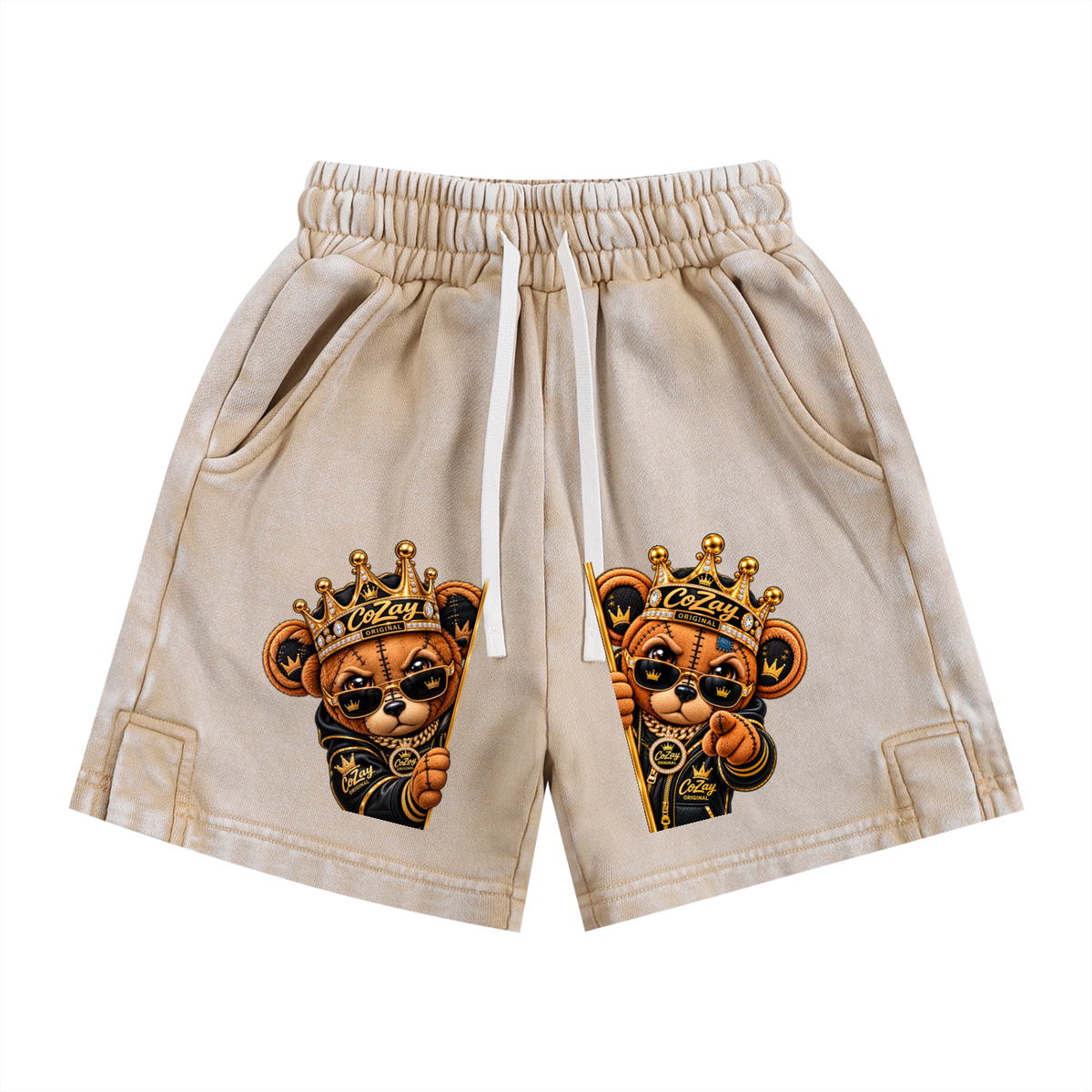 Snow Washed Kids' Shorts