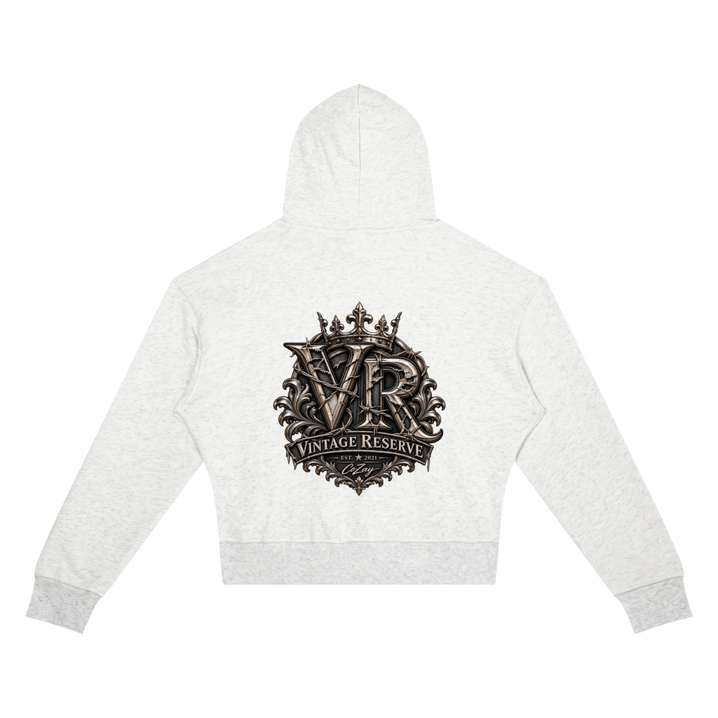 Vintage Reserve by CoZay Women’s Crop Drop Shoulder Hoodie