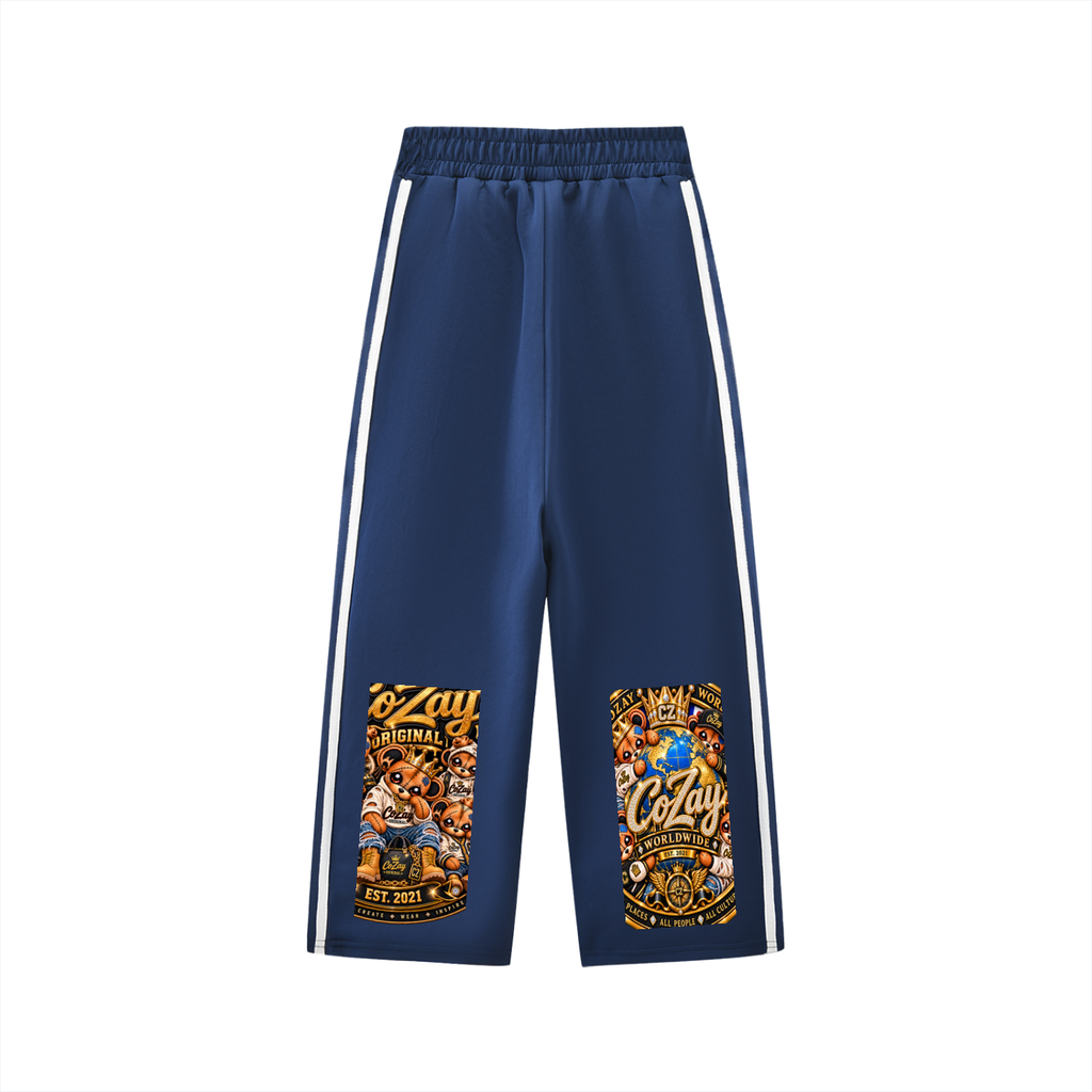 Cozay Original Kids’ Contrast Tape Sweatpants