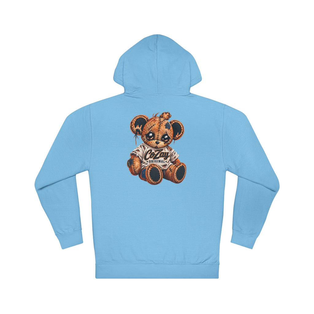 CoZay Original Vintage Teddy Bear Hoodie – Cozay Retro Graphic Sweatshirt