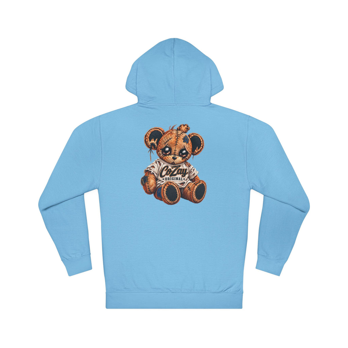 CoZay Original Vintage Teddy Bear Hoodie – Cozay Retro Graphic Sweatshirt