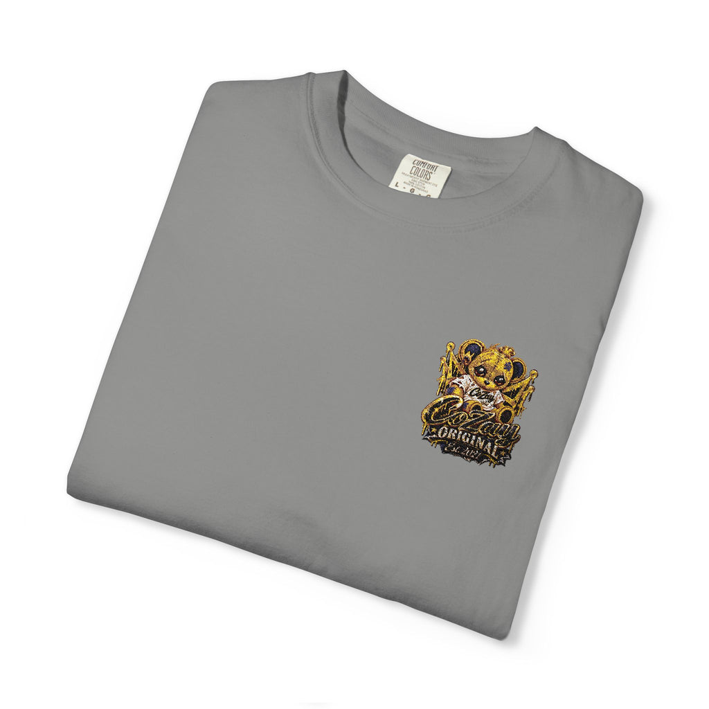 CoZay Orriginal Pocket Bee Graphic T‑Shirt — Honeycomb Pocket Design
