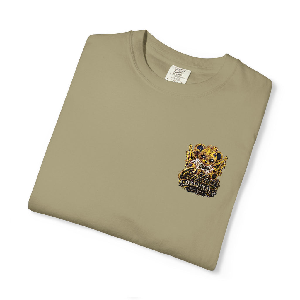 CoZay Orriginal Pocket Bee Graphic T‑Shirt — Honeycomb Pocket Design