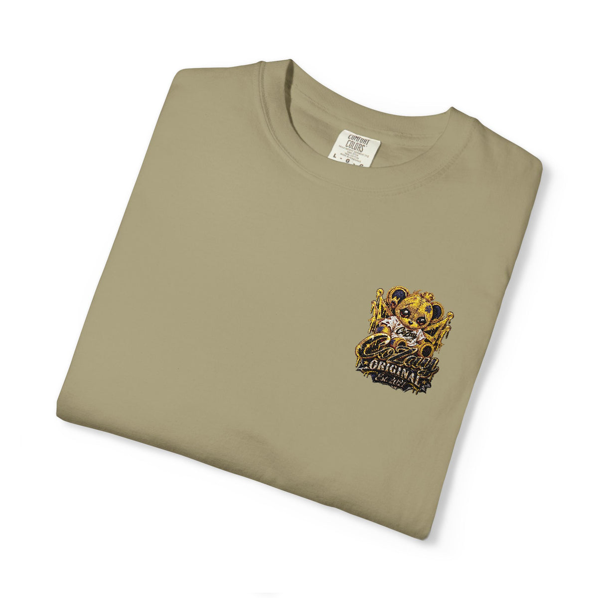CoZay Orriginal Pocket Bee Graphic T‑Shirt — Honeycomb Pocket Design