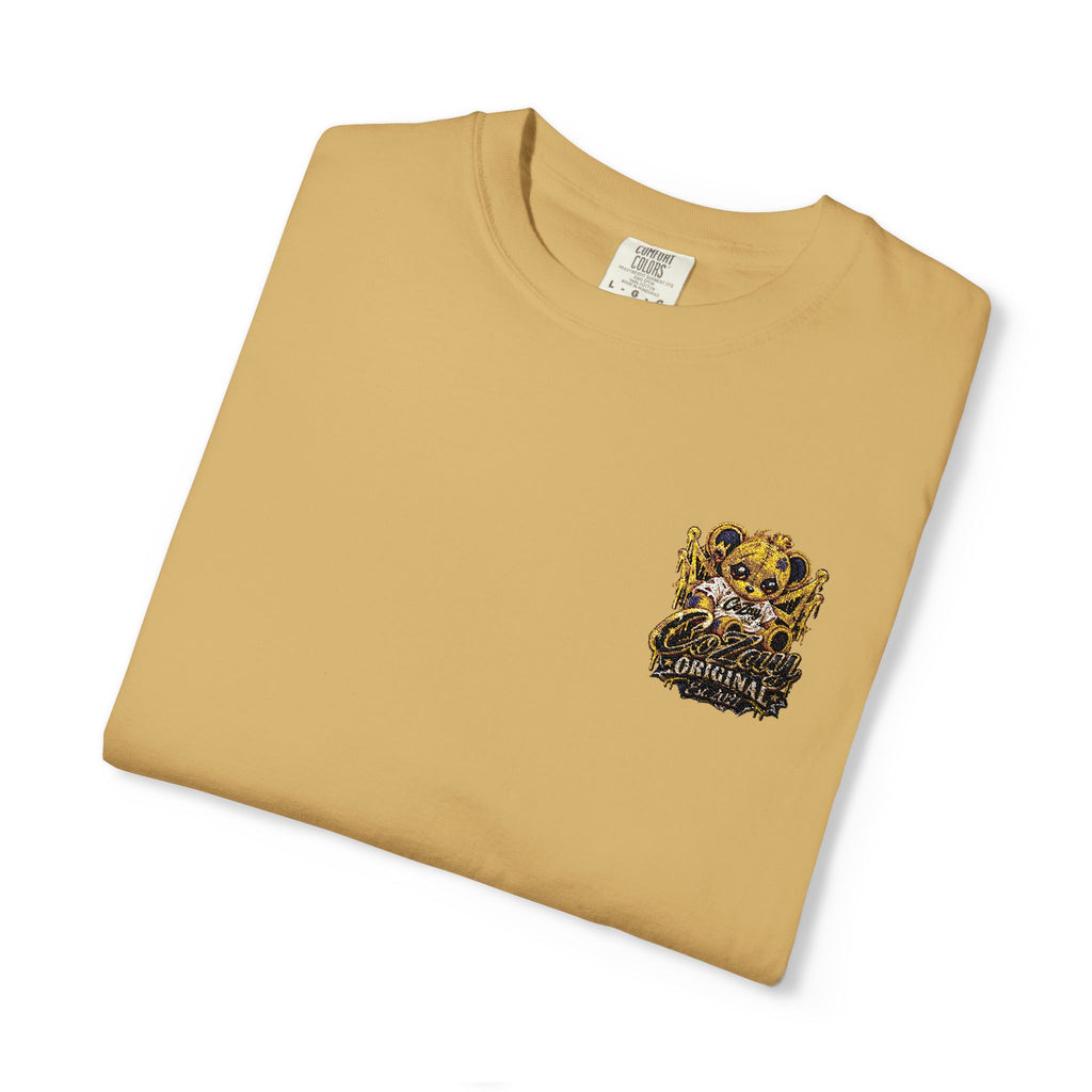 CoZay Orriginal Pocket Bee Graphic T‑Shirt — Honeycomb Pocket Design
