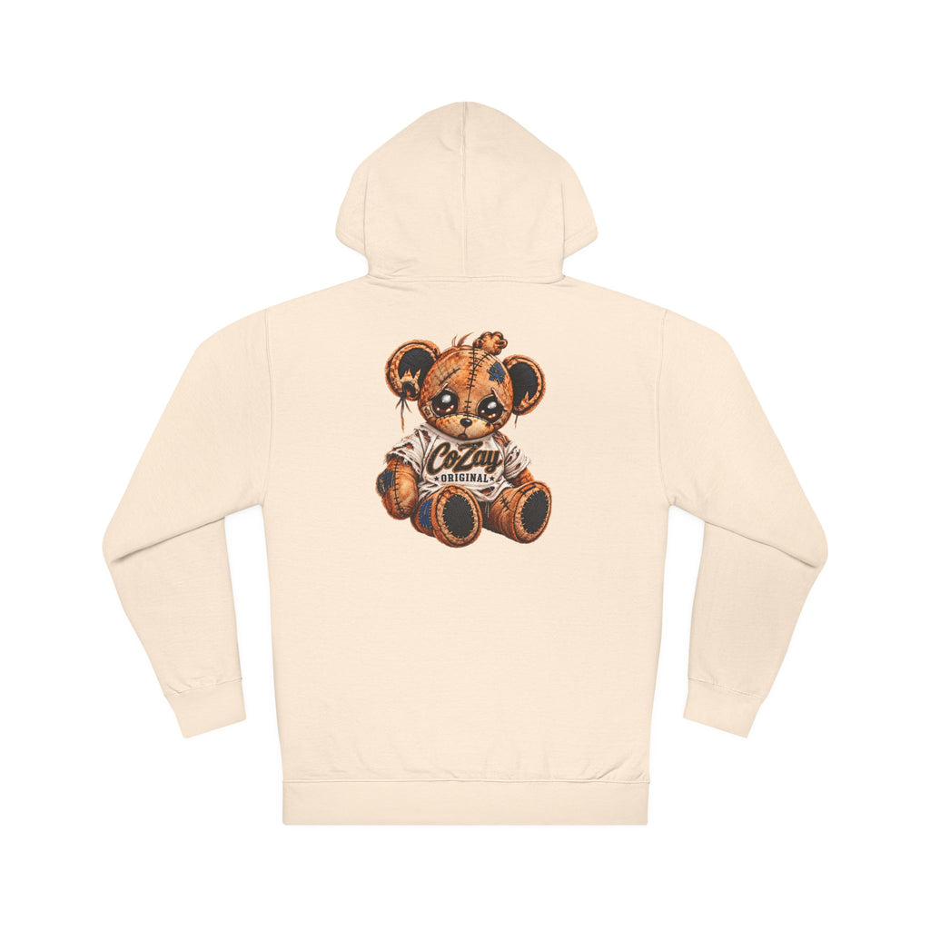 CoZay Original Vintage Teddy Bear Hoodie – Cozay Retro Graphic Sweatshirt
