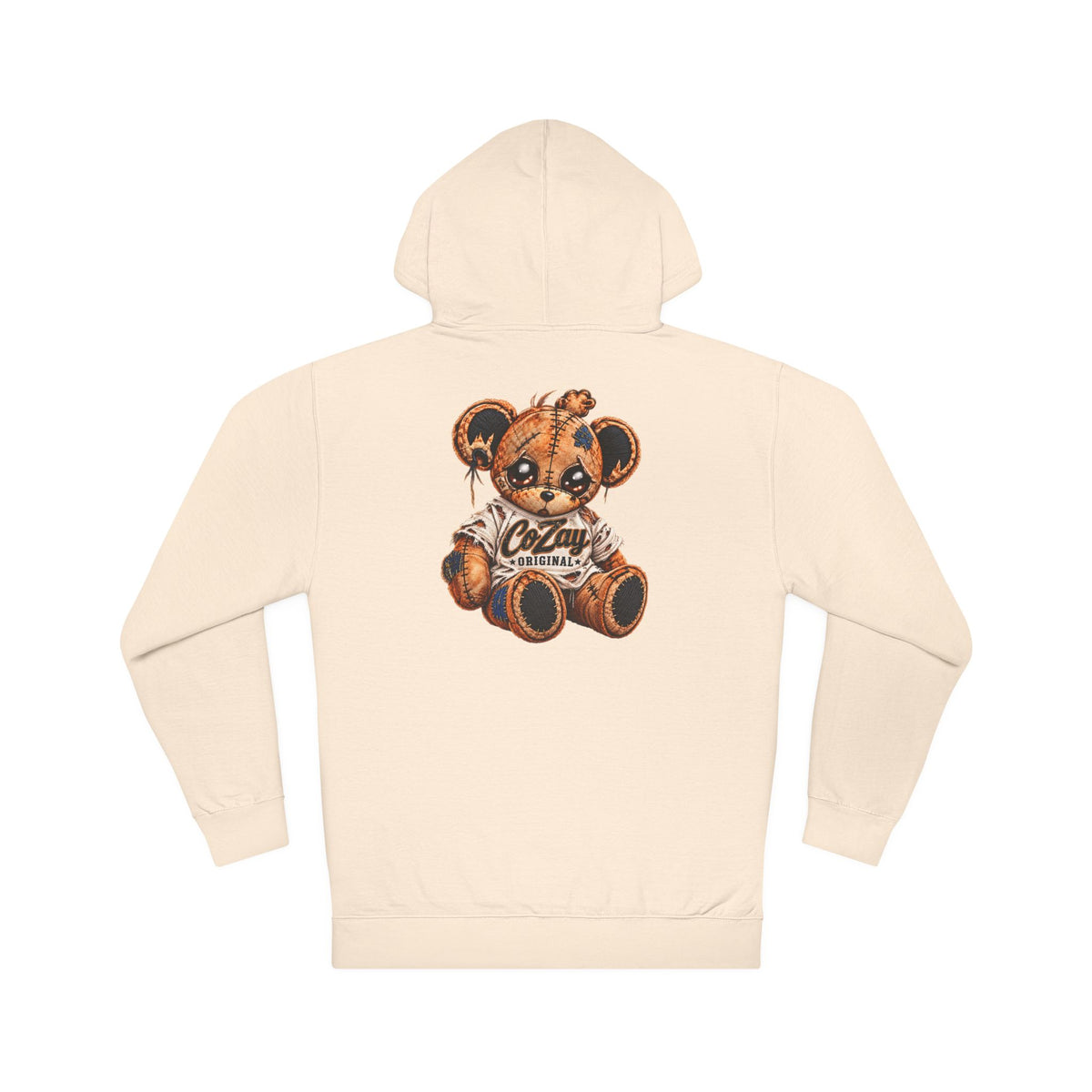 CoZay Original Vintage Teddy Bear Hoodie – Cozay Retro Graphic Sweatshirt