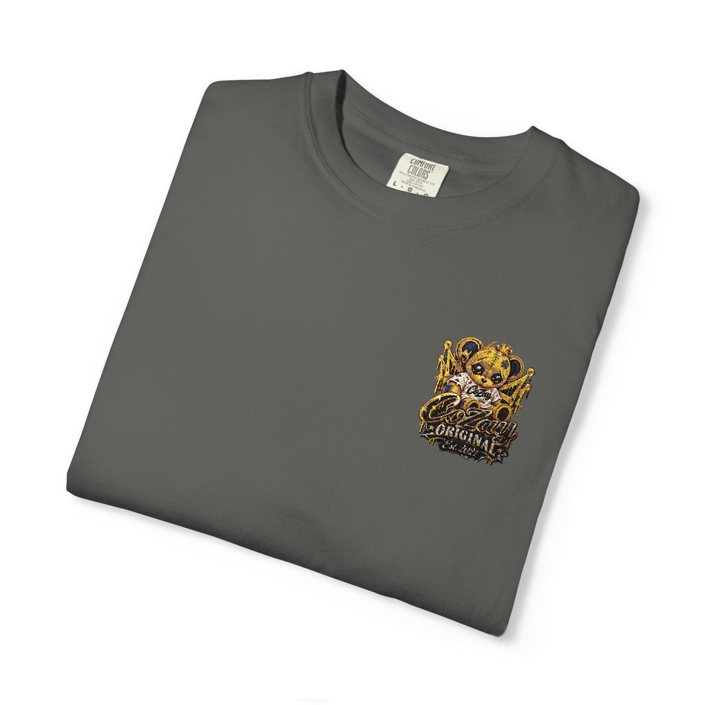 CoZay Orriginal Pocket Bee Graphic T‑Shirt — Honeycomb Pocket Design