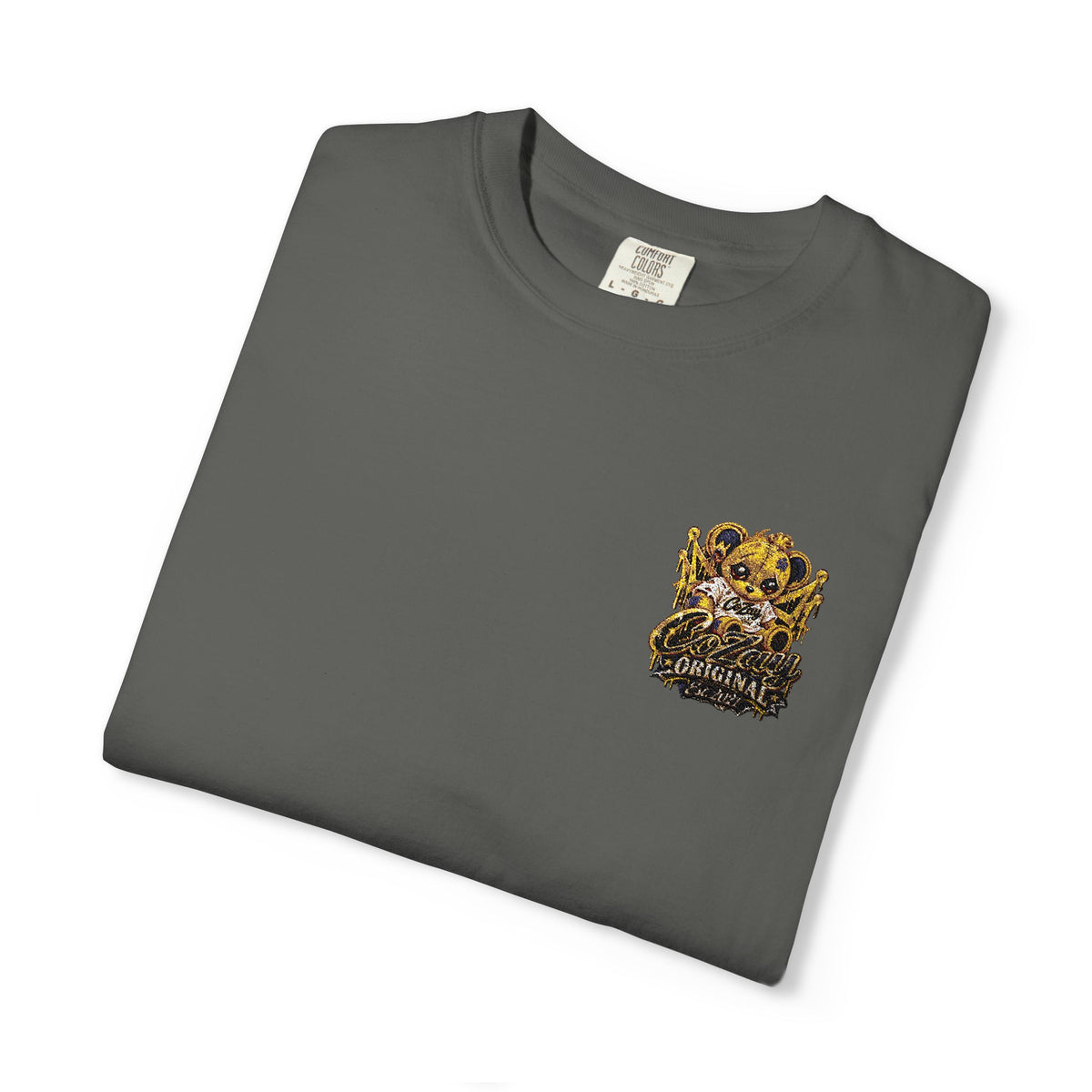 CoZay Orriginal Pocket Bee Graphic T‑Shirt — Honeycomb Pocket Design
