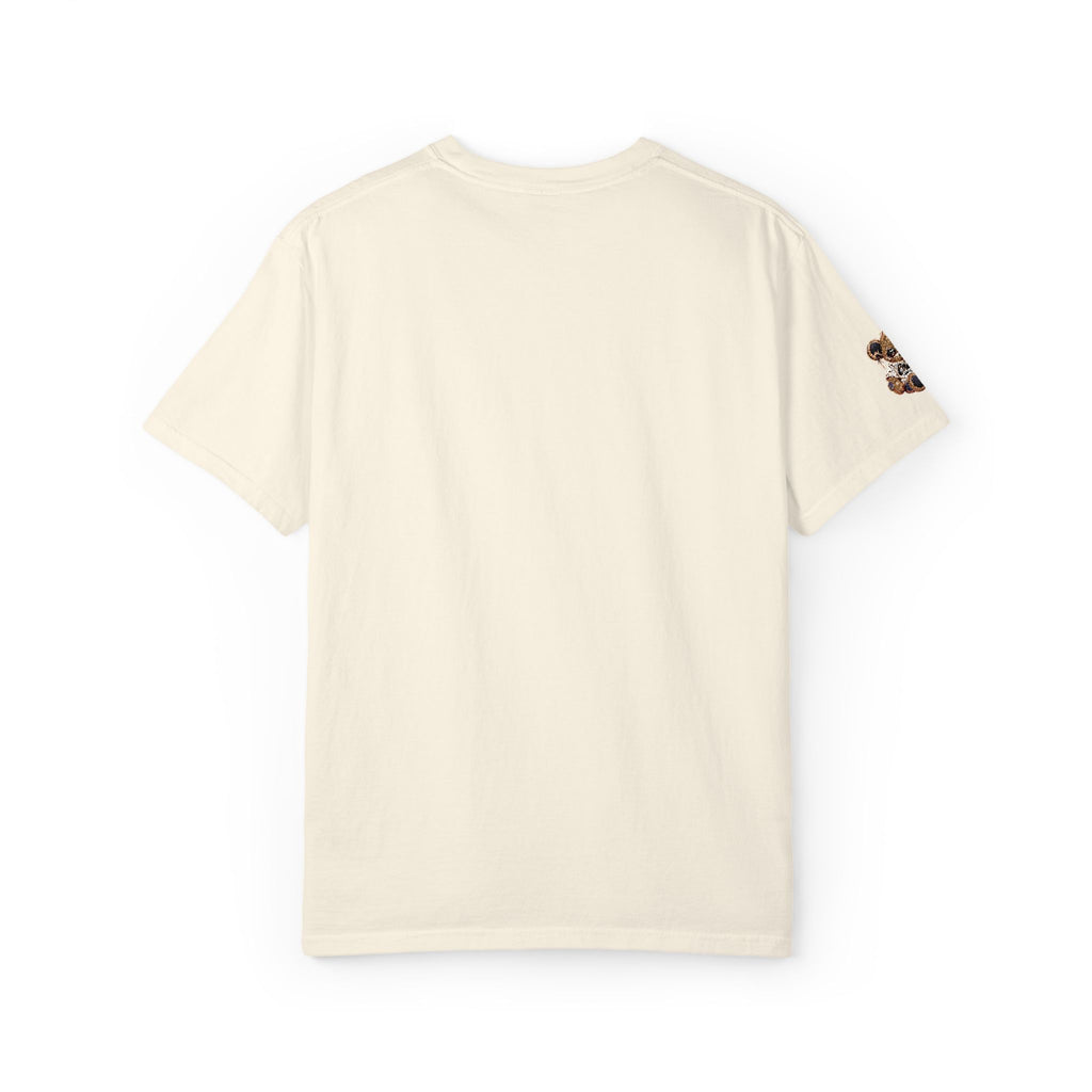 CoZay Orriginal Pocket Bee Graphic T‑Shirt — Honeycomb Pocket Design