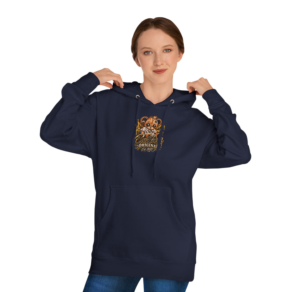 CoZay Original Vintage Teddy Bear Hoodie – Cozay Retro Graphic Sweatshirt