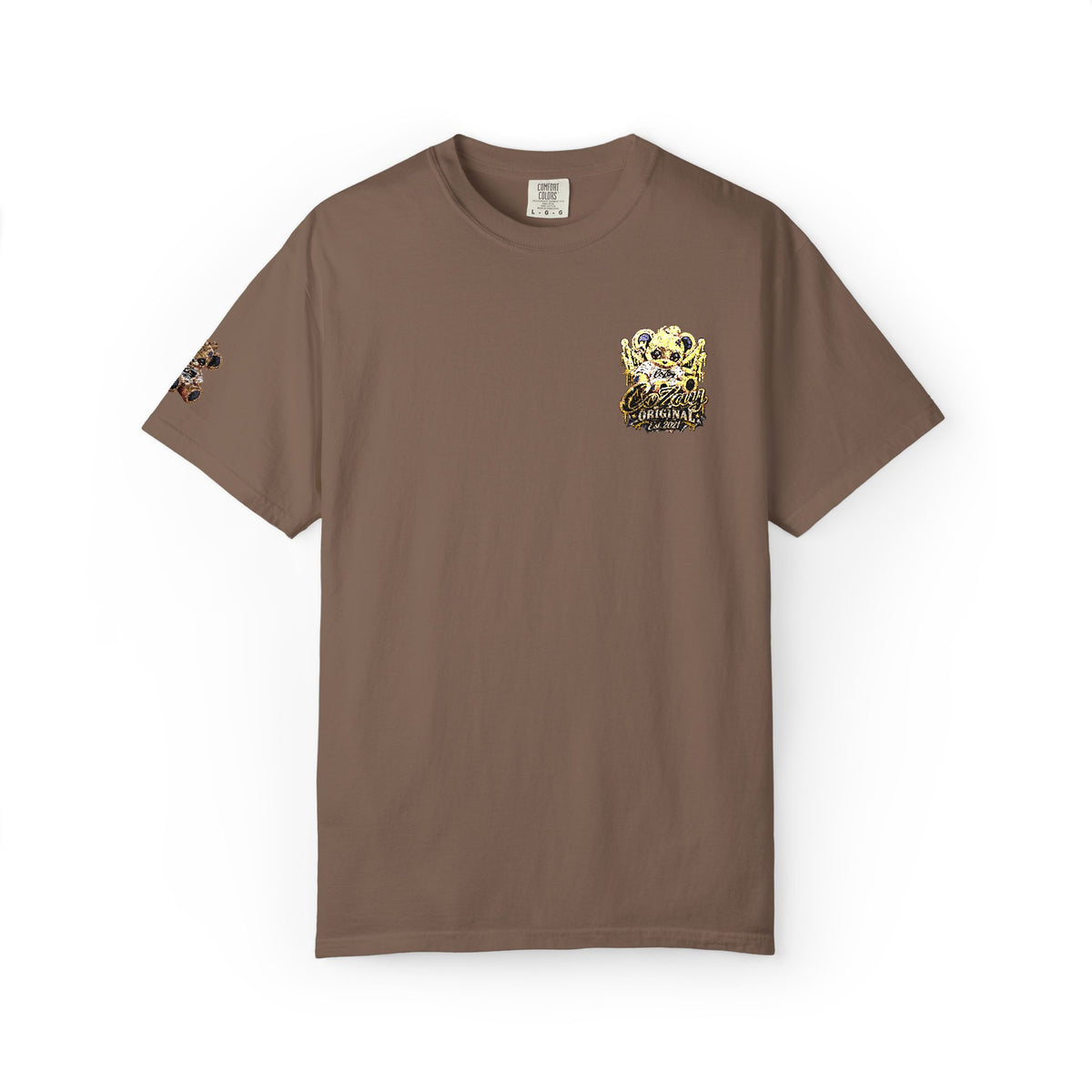 CoZay Orriginal Pocket Bee Graphic T‑Shirt — Honeycomb Pocket Design