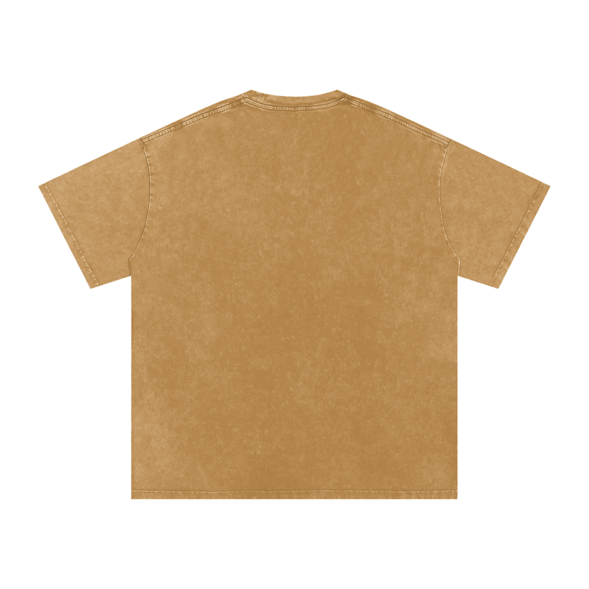 CoZayWeen Saw Snow Washed Oversized Cotton T-Shirt
