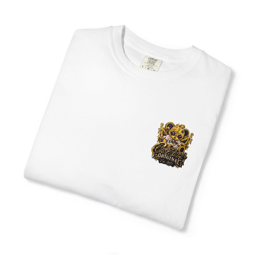 CoZay Orriginal Pocket Bee Graphic T‑Shirt — Honeycomb Pocket Design