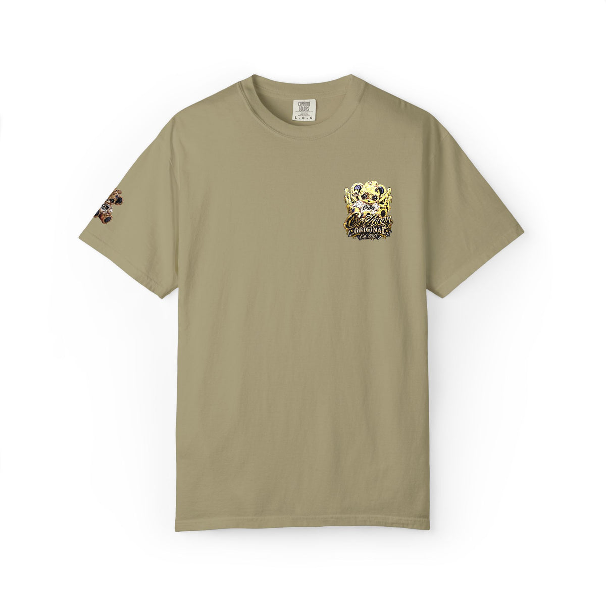 CoZay Orriginal Pocket Bee Graphic T‑Shirt — Honeycomb Pocket Design